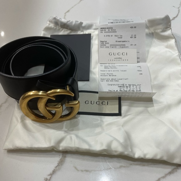 Gucci Accessories - Gucci belt, size 95